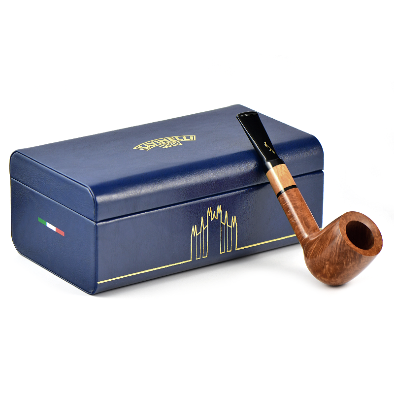 Курительная трубка Savinelli Collection Liscia Naturale 2023 (фильтр 9 мм)
